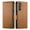 Brown, variant on Dteck Wallet Case for Samsung Galaxy S24 FE 6.7" 2024, Premium PU Leather Folio Magnetic Closure Card Holder Kickstand Full Protection Phone Case Compatible with Samsung Galaxy S24 FE,Brown