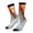 2 Black-1, variant on Koi Fish Water Print Adult Socks for Men & Women,Calf Socks, Ankle Socks,Boots Socks,Breathable Casual Sock,Unisex Crew Socks