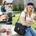 thumbnail image 6 of Mini Electronic Game Console Keychain Retro Handheld Game Toy with 26 Game Modes Portable Classic Pocket Game Device, 6 of 7