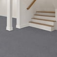 thumbnail image 6 of Asheville Rib Gray Residential 18 in. x 18 in. Peel and Stick Carpet Tile Square 27 sq. ft. 12 Tiles Per Box, 6 of 12