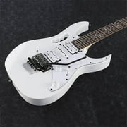 Ibanez Steve Vai Signature JEMJR Electric Guitar, Jatoba Fretboard, White