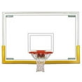 thumbnail image 1 of First Team Tradition Upgrade Package- 72'' Glass Basketball Board, Rim and Pad, 1 of 1