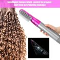 thumbnail image 3 of Hot Air Comb - One Step Hair Dryer and Volumizer - Negative Ions - Constant Temperature - Grey, 3 of 4