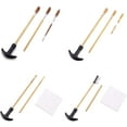 thumbnail image 3 of Universal Gun Cleaning Kit .22.357.38.9Mm.45 Caliber Rifle Bronze Bore Brush And Brass Jag Adapter, 3 of 5