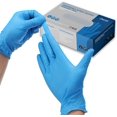 thumbnail image 1 of Cherish Black Nitrile Disposable Gloves, Latex & Powder Free, Textured Tips, 100 Pcs/Box (Medium/Large), 1 of 7
