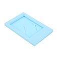 thumbnail image 4 of Cadre Photo sur Pied, Cadre Photo Décoratif Rectangulaire Réutilisable Classique pour Chambre Bleu Ciel, 4 of 8