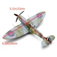 thumbnail image 4 of NATEFEMIN WWII UK Air Force Spitfire Mk Vb Replica 1:72 Scale Alloy Plastic For Desk Shelf Decoration Aircraft Collection Enthusiast, 4 of 10