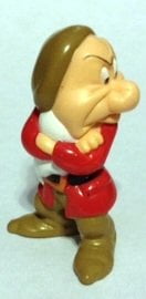 DISNEY Grumpy Snow White MINIATURE STATUARIES GARDEN KIT BRAND NEW 