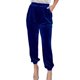 thumbnail image 1 of Gibobby Pantalones deportivos para mujer invierno Pantalones casuales rectos con cintura elástica de color sólido para mujer(Azul,XG), 1 of 5