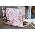 thumbnail image 1 of KSK KAISHEK Hard Shell for New MacBook Air 13 inchs( Retina Display Touch ID, 2022 - 2018) + Black Keyboard Cover Model A2337 m1&A2179&A1932, USB Type-C Pink series 1037, 1 of 5