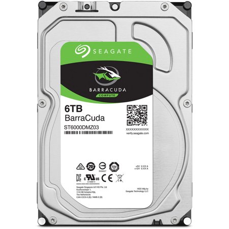 ST6000DM003 [3.5インチ内蔵HDD / 6TB / 5400rpm / BarraCudaシリーズ / 国内正規代理店品]