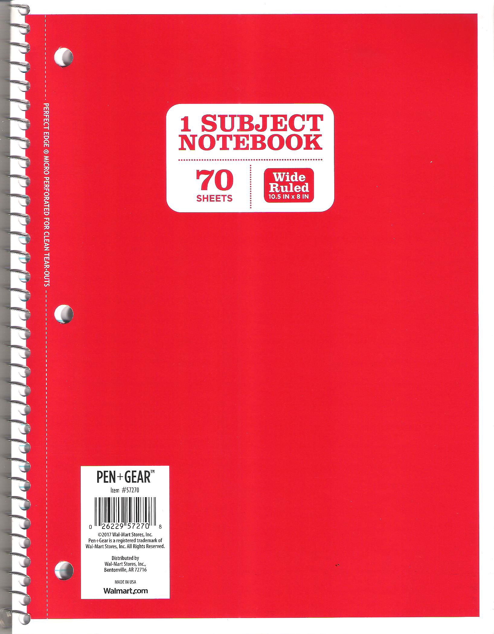spiral notebooks wide ruled spiral notebooks wide ruled