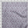 thumbnail image 4 of oneOone Cotton Silk Amethyst Fabric Kids Floral Sewing Material Print Fabric By The Yard 42 Inch Wide, 4 of 4