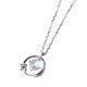 thumbnail image 4 of Dream Collar Hermoso frágil de Moda Simple, Joyería Colgante de Moda para Celebraciones, Regalos de Cumpleaños, Mujeres, Mujeres - Platino 7 Platino 7 colores Fernando Collar Dream Planet, 4 of 8