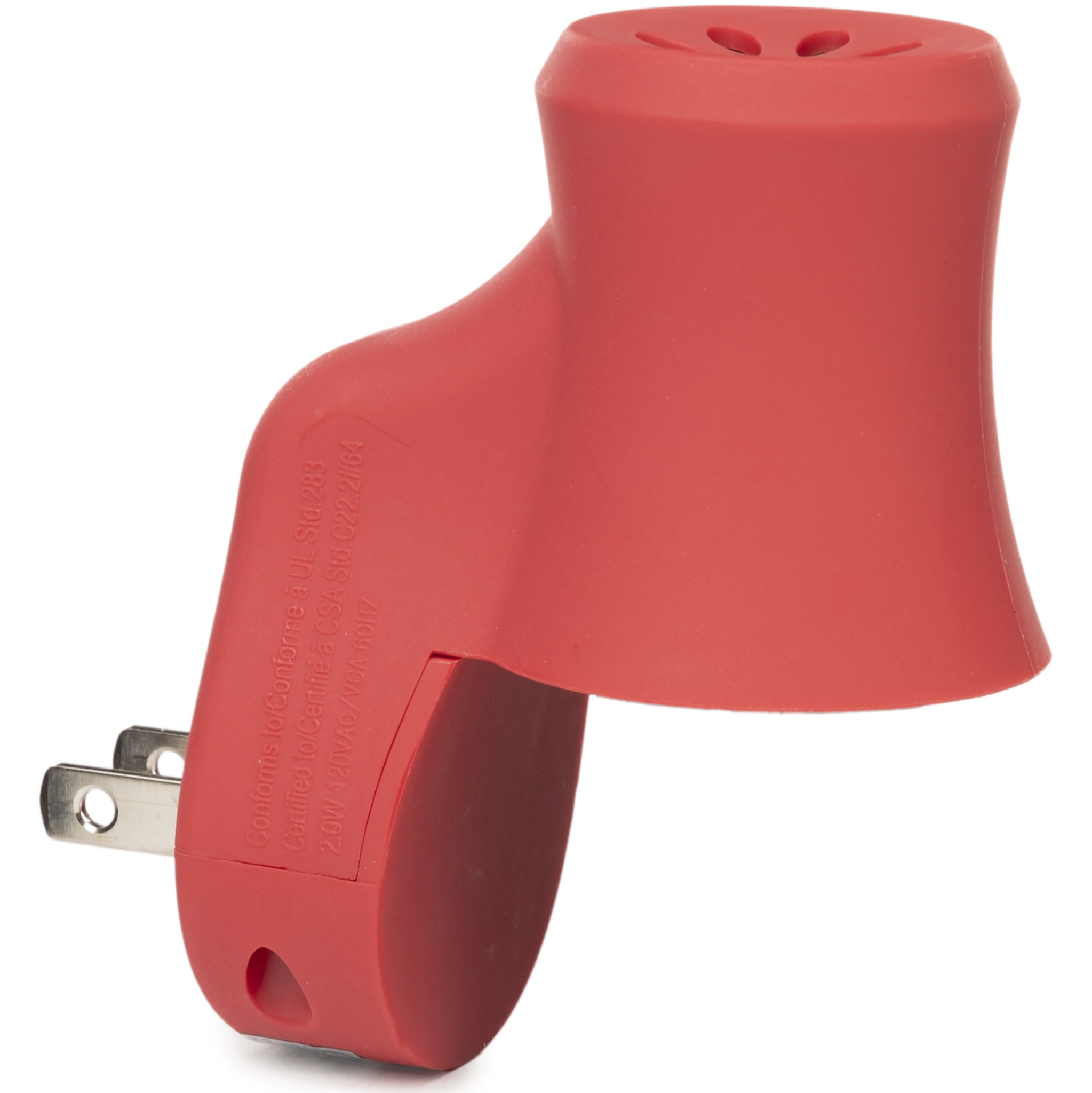 (2 pack) Mainstays Basic Aroma Accents Fragrance Plug, Red