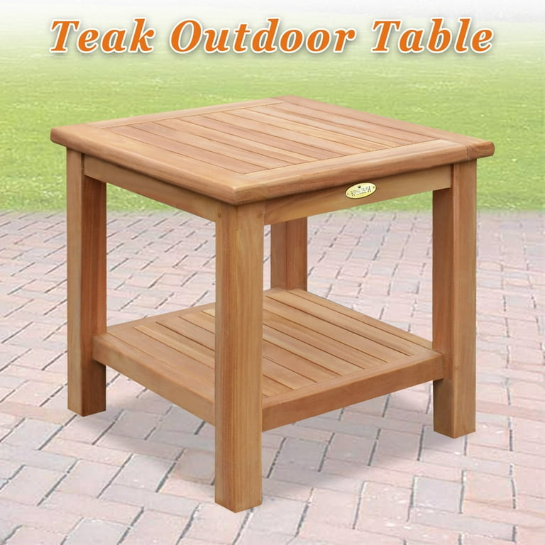 Meridian Furniture Acacia Square End Table - Gold Meridian Furniture Acacia Square End Table - Gold