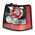 thumbnail image 2 of labwork Clear Len Tail Lights Brake Lamp Right Passenger Side Tail Light Red Brake Lamp for Land Range Rover Sport 2005-2012 2013 LR036157 LR015290, 2 of 5