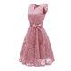 thumbnail image 3 of Vestido de noche elegante del partido de la princesa dulce del cordón de las mujeres atractivas del Abanopi Rosa/XXL, 3 of 6
