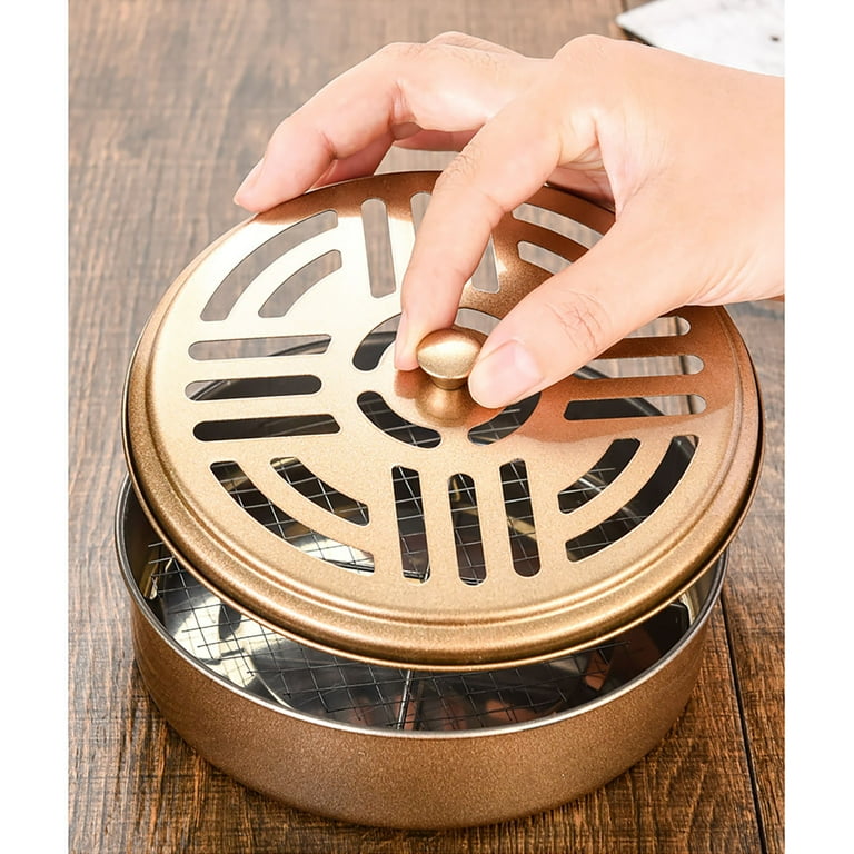 3-Pack Portable Mosquito Coil Holder - Silicone Hanging Burner With Hook For Outdoor, Camping, Poolside