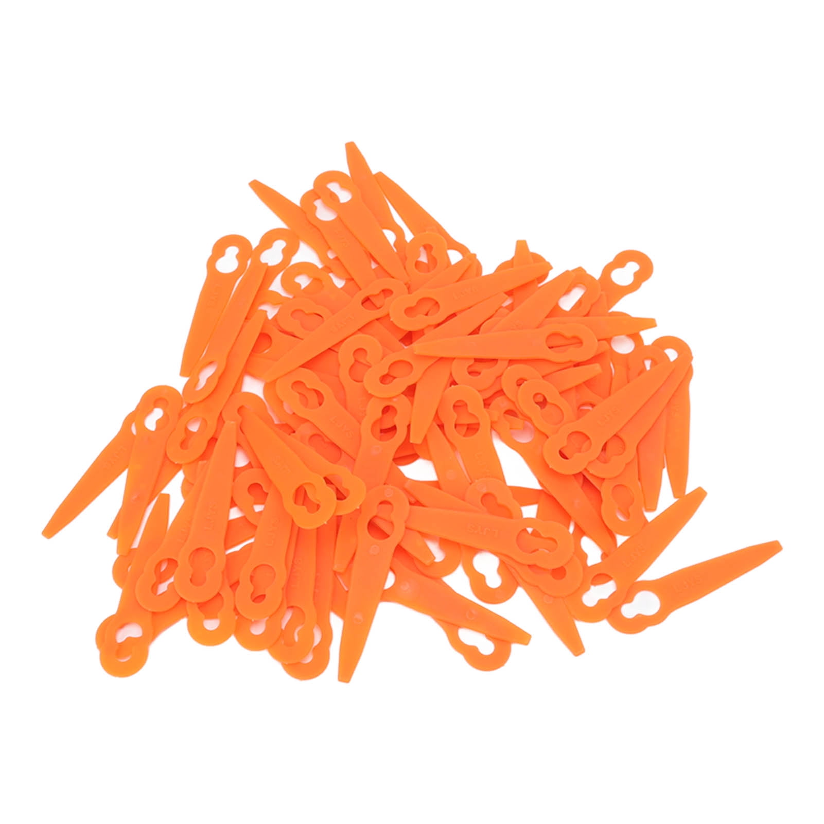 Lawn Mower Plastic Blades, Grass Trimmer Plastic Blades Lightweight