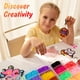 thumbnail image 2 of Kit de Cuentas para Planchar Meland Fuse 24000 piezas 5 mm 24 Colores con Tableros de Clavijas, 2 of 8