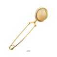 thumbnail image 2 of VONKY Gold Stainless Steel Tea Infuser Mesh Strainer Premium Wide Application Easy To Clean Gold, 2 of 6
