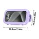 thumbnail image 3 of Showersafe Zencey Zencey Showersafe Soporte Para Teléfono Para La Ducha Rotación De 360° Retráctil Soporte Para Teléfono Ajustable Montaje En Pared Soporte Para Teléfono Móvil Antiniebla, 3 of 5
