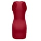 thumbnail image 4 of Vestido corto ajustado con cordón fruncido sexy para mujer Fridja qw3148, 4 of 8