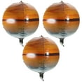 thumbnail image 1 of Shisuyan Fairy Style Balloon Yellow 3Pcs, 1 of 8