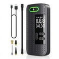 thumbnail image 1 of Portable Electrical Car Air Pump Wireless Tire Inflatable Pump Inflator Air Compressor Pump for Car Motorcycle Bicycle, 1 of 7