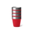 thumbnail image 3 of Set de 4 vasos de chupito YETI Rescue Red, 50 ml, con funda de transporte, 3 of 9