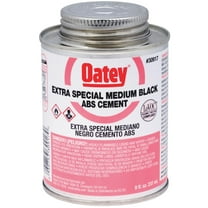 Oatey 30917 Extra Special Medium Bodied Solvent Cement, 8 oz, Can, Black, Liquid