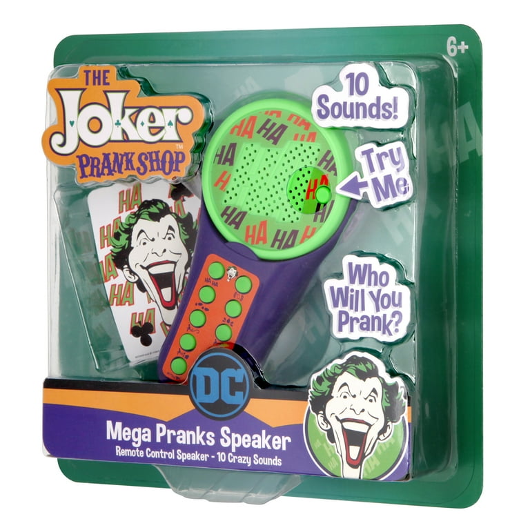 The Joker Prank Shop Mega Pranks Speaker Prank Toy Ages 5