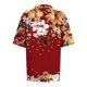 thumbnail image 5 of Fiudx Ofertas Flash Del Día Blusa con Botones y Cuello Vuelto de Manga Corta con Estampado Cómodo E Informal para Mujer a La Moda, 5 of 5