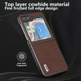 thumbnail image 5 of for Samsung Galaxy Z Flip 5 Case with Hinge Protection, [Magnetic Hinge] [Military-Grade Drop Protection] Hard Case Cover for Samsung Galaxy Z Flip 5 2023 - Coffee, 5 of 5