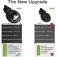 thumbnail image 4 of 2 PCS Decorative Solar Garden Lights, 8 LED Outdoor Solar Lamp Fireflies, Solar Charge, Yard Decorations, Waterproof Patio, Lawn and Garden Light, 4 of 5