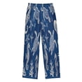 thumbnail image 2 of Boy's Pajama Pants Boys' Long Sleep Pants Children's Pajama Pants Loose Fitting Pajama Pants are Convenient to Put on and Take off L Sea Creatures Pattern, 2 of 9