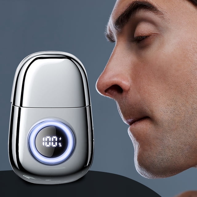 Openpig Outil de Nettoyage des Poils de Nez Mini Portable