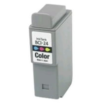 CANON BCI24C INK / INKJET Cartridge Tri-Color