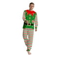 thumbnail image 2 of Generic Matching Family Christmas Sleepwear Christmas Eve Pajama Sets For Family Christmas Family Pajamas Matching Sets Christmas For Couples Long Sleeves Top And Pants Sleepwear Pajamas, 2 of 7