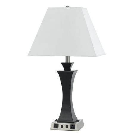 60W X 2 Metal Night Stand Lamp - Cal Lighting