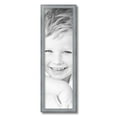 thumbnail image 2 of ArtToFrames 8x27 inch Silver Picture Frame, Silver Wood Poster Frame (4319), 2 of 8