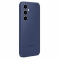 thumbnail image 5 of Samsung Silicone Case Blue for Samsung Galaxy S24 FE, 5 of 5