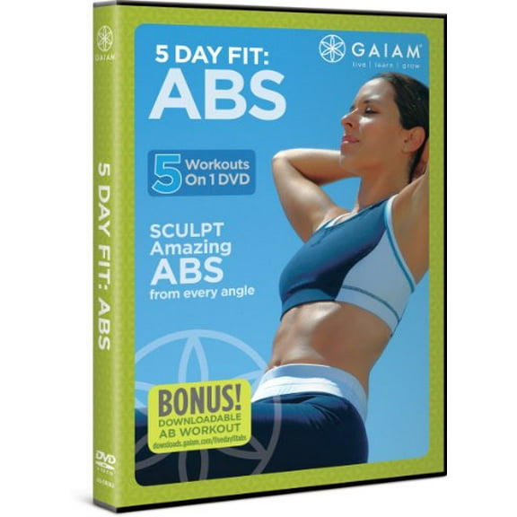 Five Day Fit Abs (DVD)