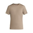thumbnail image 5 of Athletic Works Men’s & Big & Tall Men’s Active Performance Jersey Tee Shirt, Sizes XS-5XL, 5 of 5