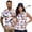 250th Eagle Fireworks, variant on Jeiento 250 Years Eagle Matching Golf Shirts for Couples Womens Tennis Tank Tops Slim Fit Short Sleeve Mens Athletic Shirts Matching Activewear Set Sportswear for Couples, Women's XS
