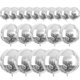 thumbnail image 1 of Globos de aluminio PartyWoo Silver, 20 unidades de diferentes tamaños con cinta, 1 of 6