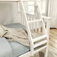 thumbnail image 4 of Plank+Beam Solid Wood Twin over Full Bunk Bed, No Box Spring Needed, 4 of 9