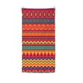 thumbnail image 2 of Bohemian Geometric Oversized Bath Towel - Quick Dry Lightweight Beach Towel for Travel Gym Camping, 63x31.5 Inches, 2 of 6