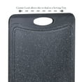 thumbnail image 4 of Kitchen Details Large Granite Look Cutting Board, 4 of 5